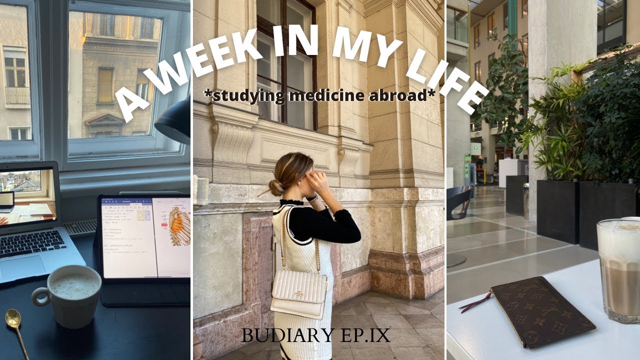 food inspo, Sport, christmas vibes & viel lernen - eine Woche im Medizinstudium II Marieke Emilia