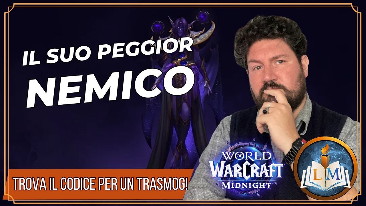 WOW MIDNIGHT | Scopriamo IL GRANDE NEMICO: tutta la lore del VUOTO! 🟣 | CODICE IN REGALO!