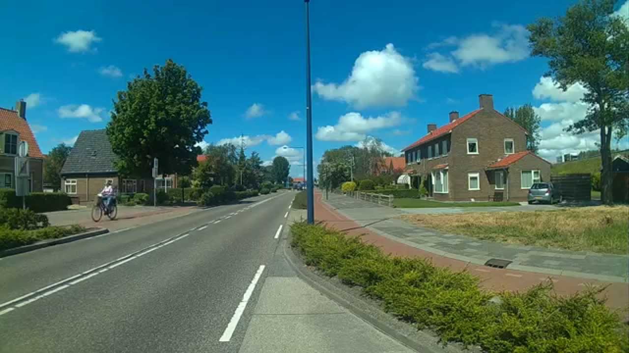 Lijn 71 Kop Afsluitdijk - Harlingen - Leeuwarden