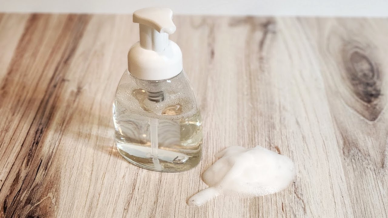 How To Make A DIY Foaming Face Cleanser For Oily Skin