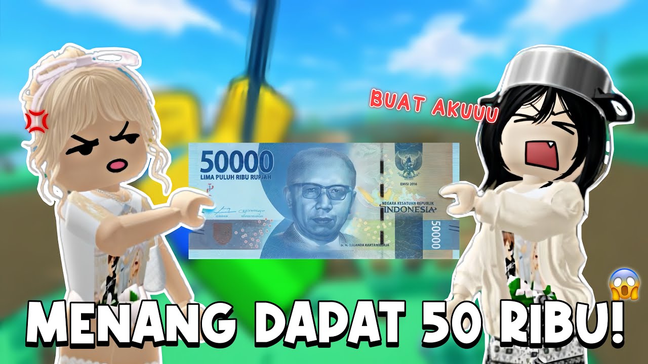 LOMBA DI TOWER DEMI DAPETIN UANG 50 RIBU‼️🤑