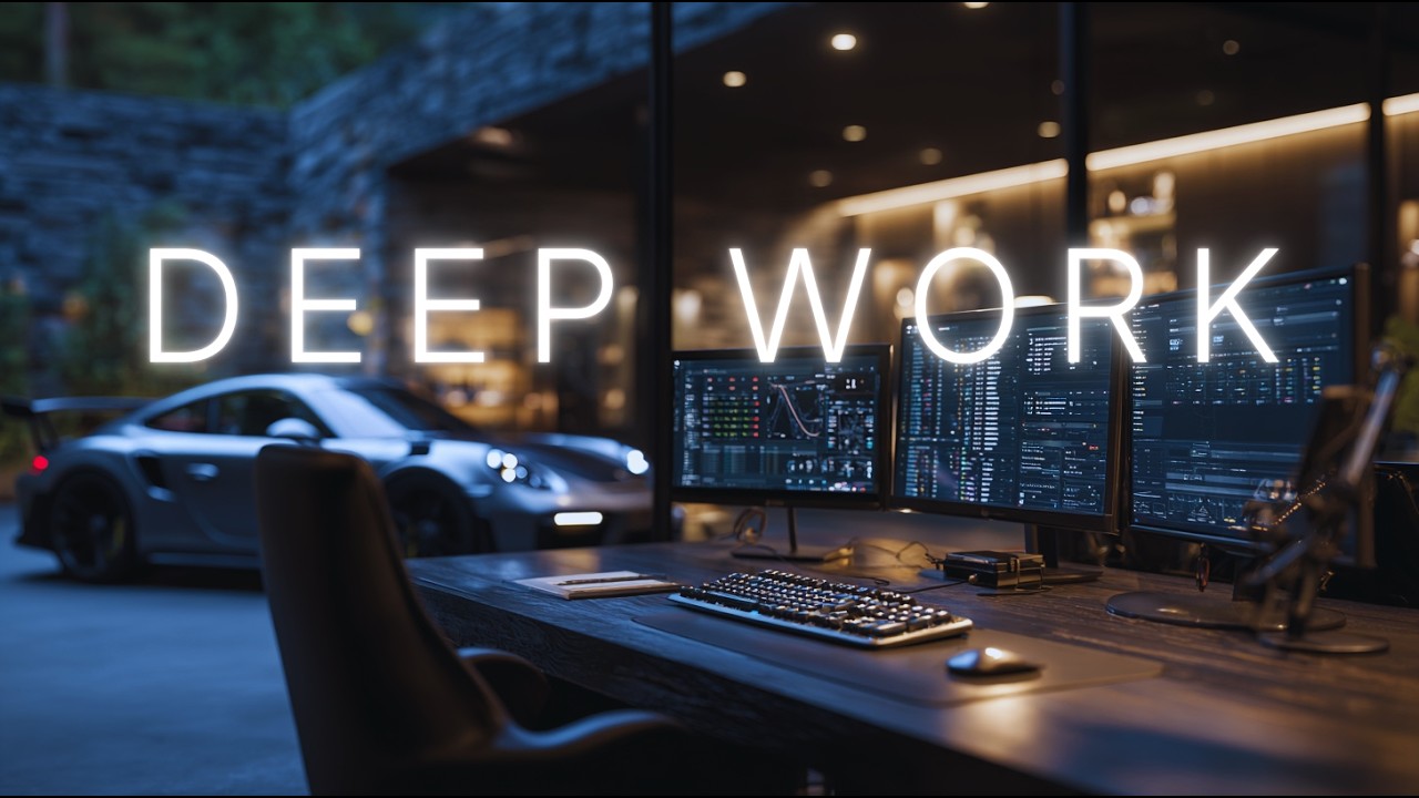 Deep Work Music &ndash; Deep Work | Deep Concentration, Cognitive Clarity & Sustained Work Sessions