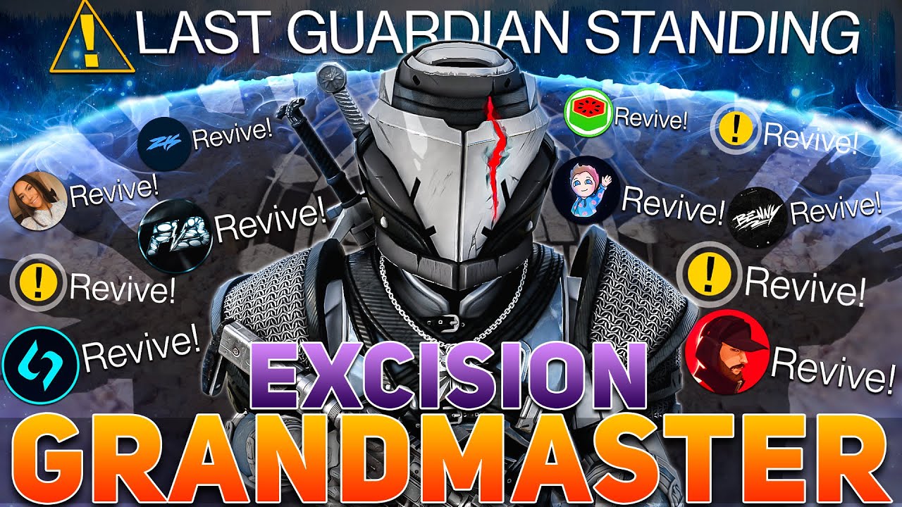 Excision Grandmaster Was Pure CHAOS... | Destiny 2 The Final Shape