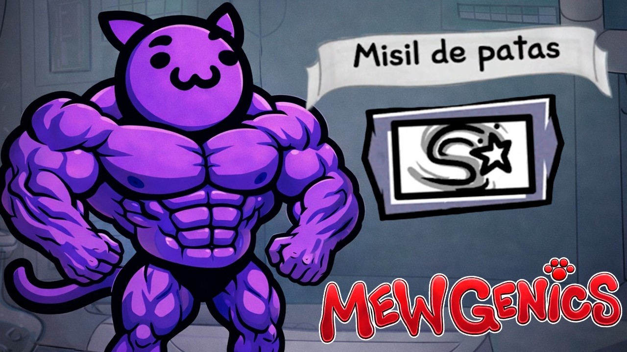 ¡SUPER GATO MAGO! | Mewgenics