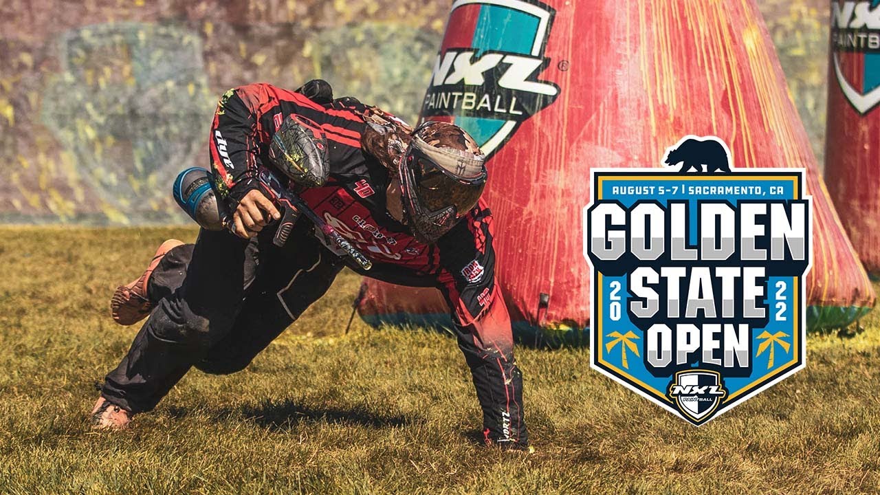 Full Paintball Match | Impact vs DMG & Ironmen vs Uprising: Golden State Open