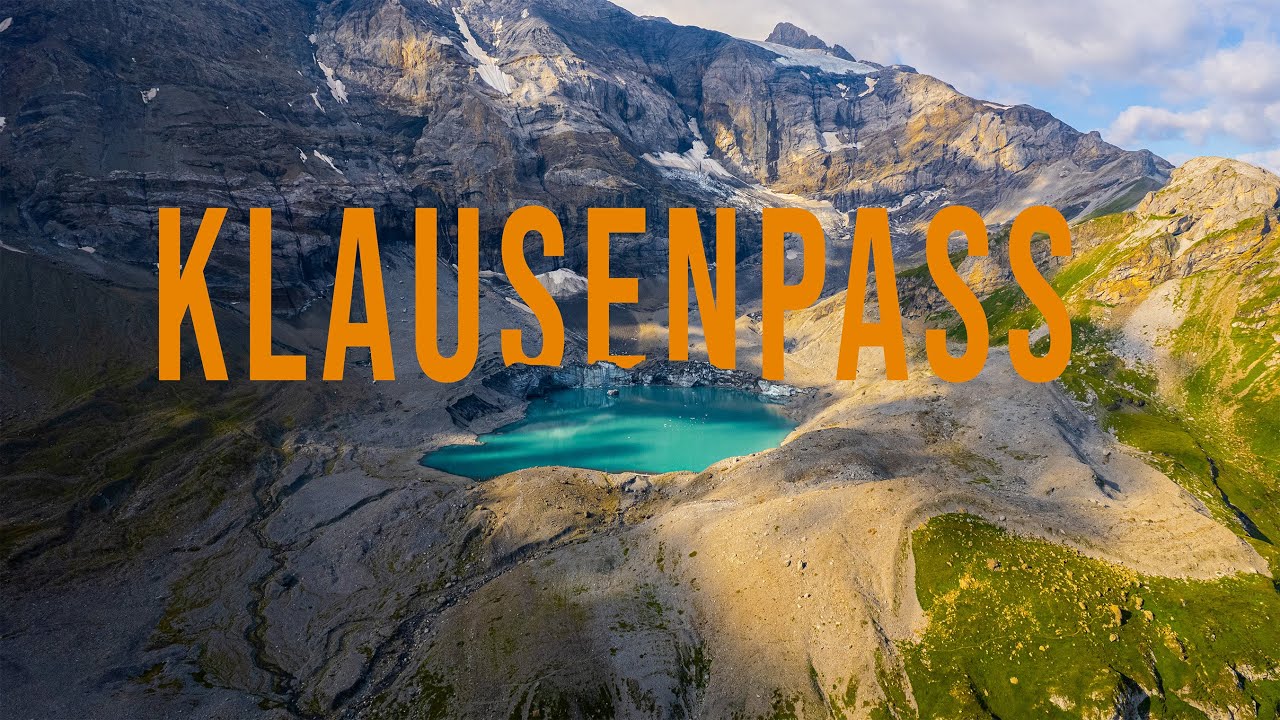Stunning Swiss Glacial Lake || Klausenpass & Griesslisee