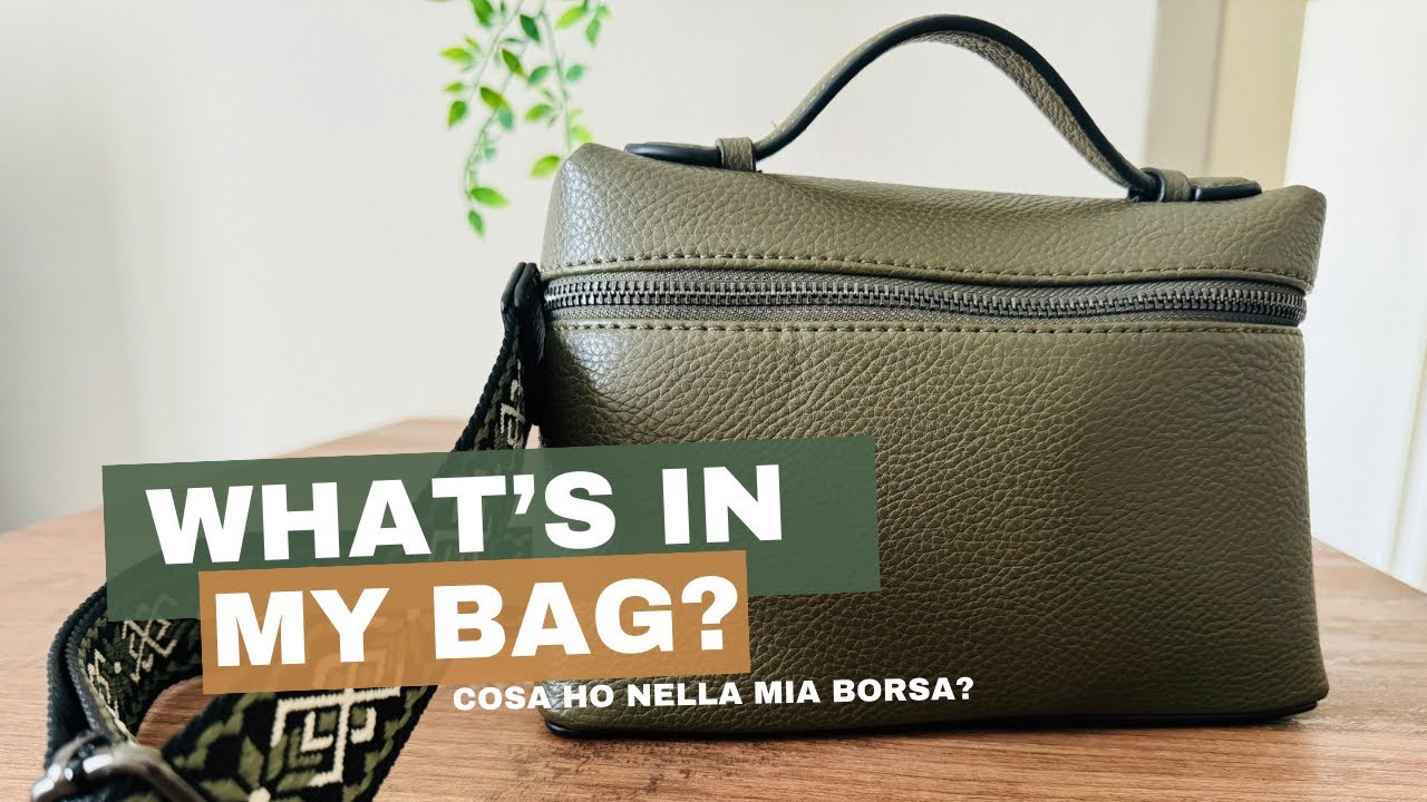 WHAT’S IN MY BAG? 👜 | COSA HO NELLA MIA BORSA? 