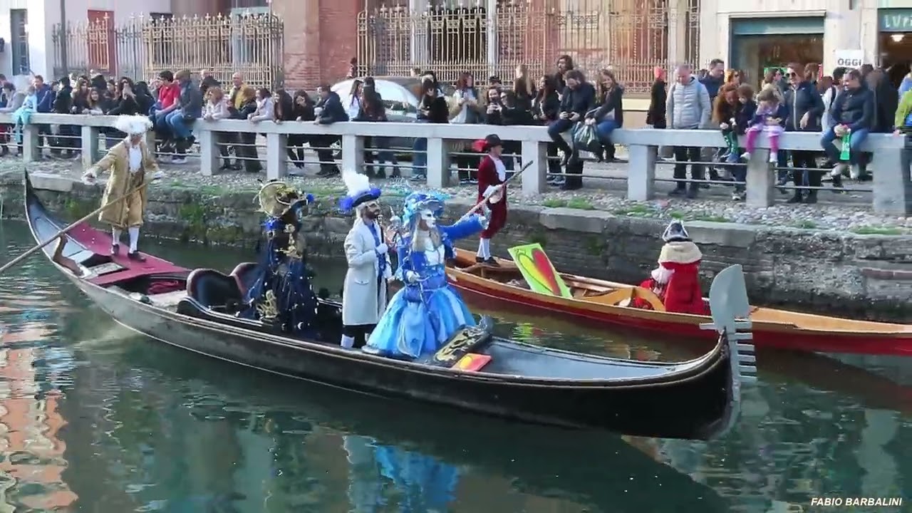 Carnevale ambrosiano 2024: Milano come Venezia