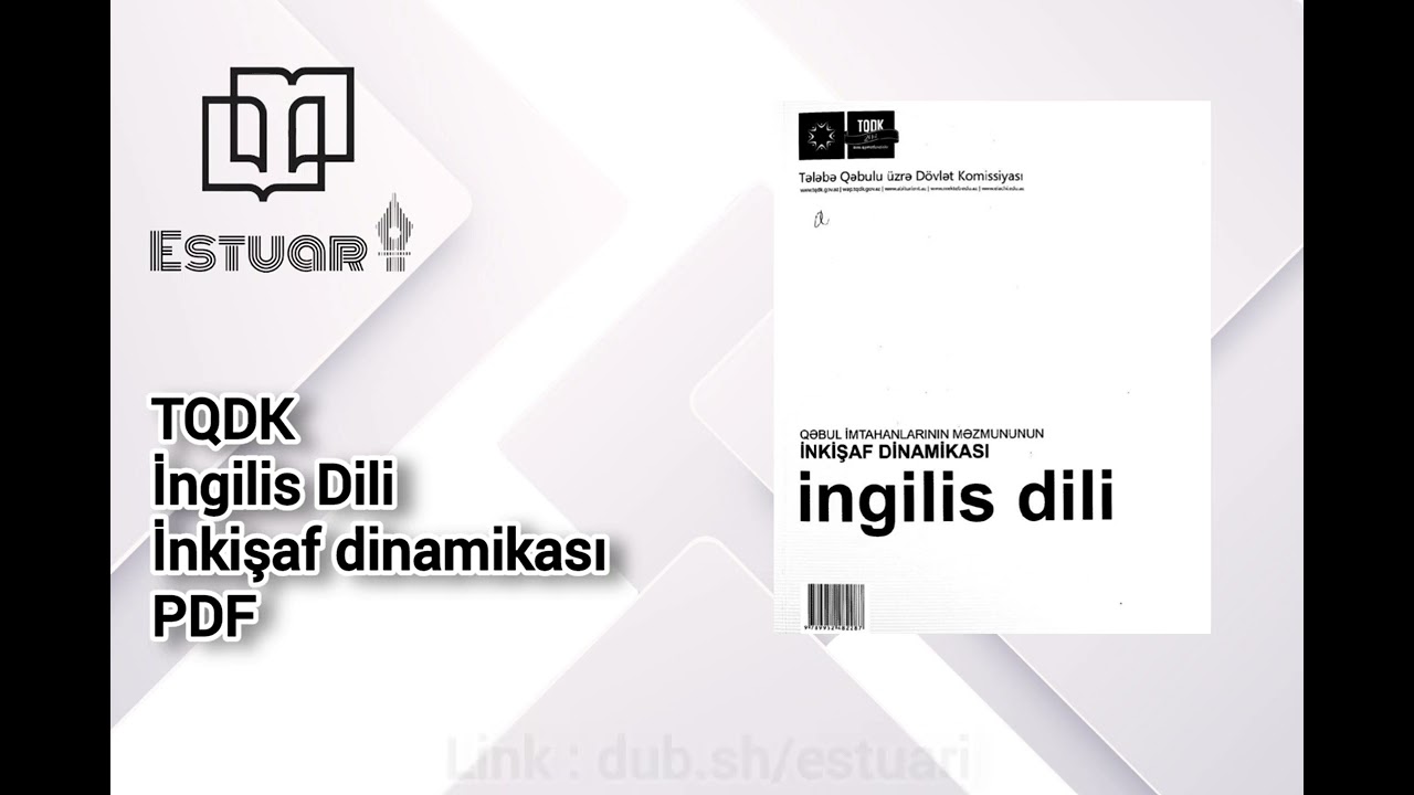 TQDK İngilis Dili İnkişaf Dinamikası PDF!