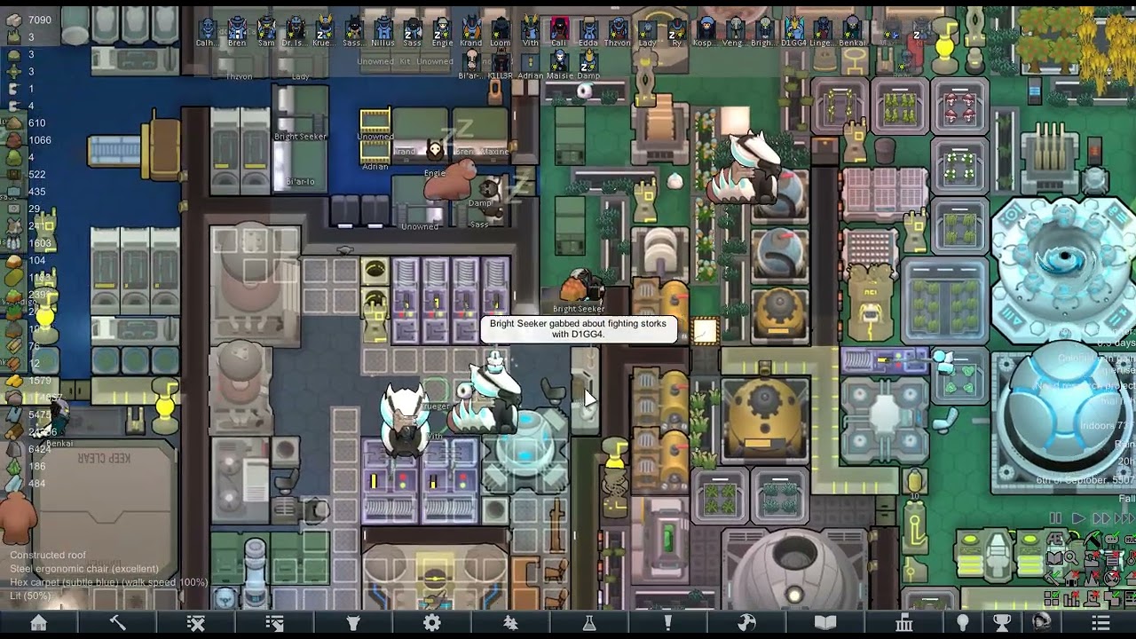 Rimworld, Tale of the Gravshipers, E51 Why do they keep giving me missions there