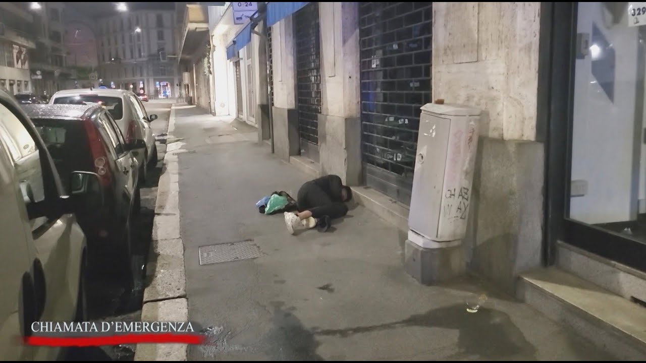 Milano, giovani e alcool. Soccorsi da Carabinieri e 118 - Chiamata d'emergenza 31/07/2023