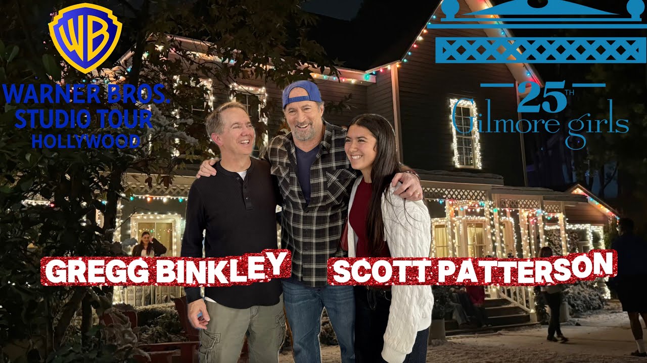 Gilmore Girls celebration at Warner Brothers! - Gregg Binkley