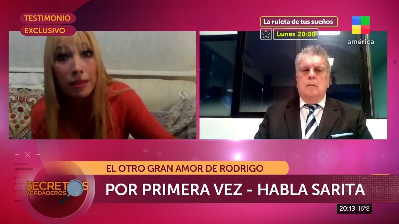 Sarita, el otro gran amor de Rodrigo: 
