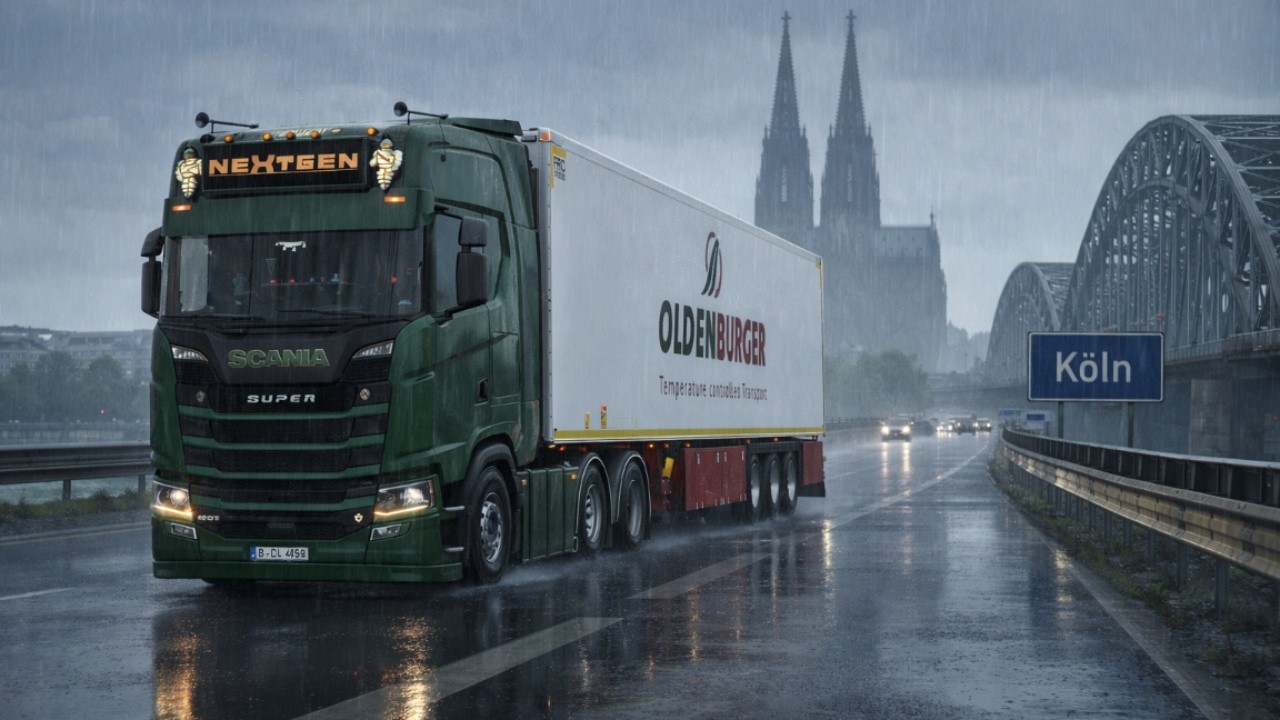 ETS2 Realistic Driving | Scania NG 520 V8 Harthoorn Sound Pack | POV 4K ULTRA HD | #est2