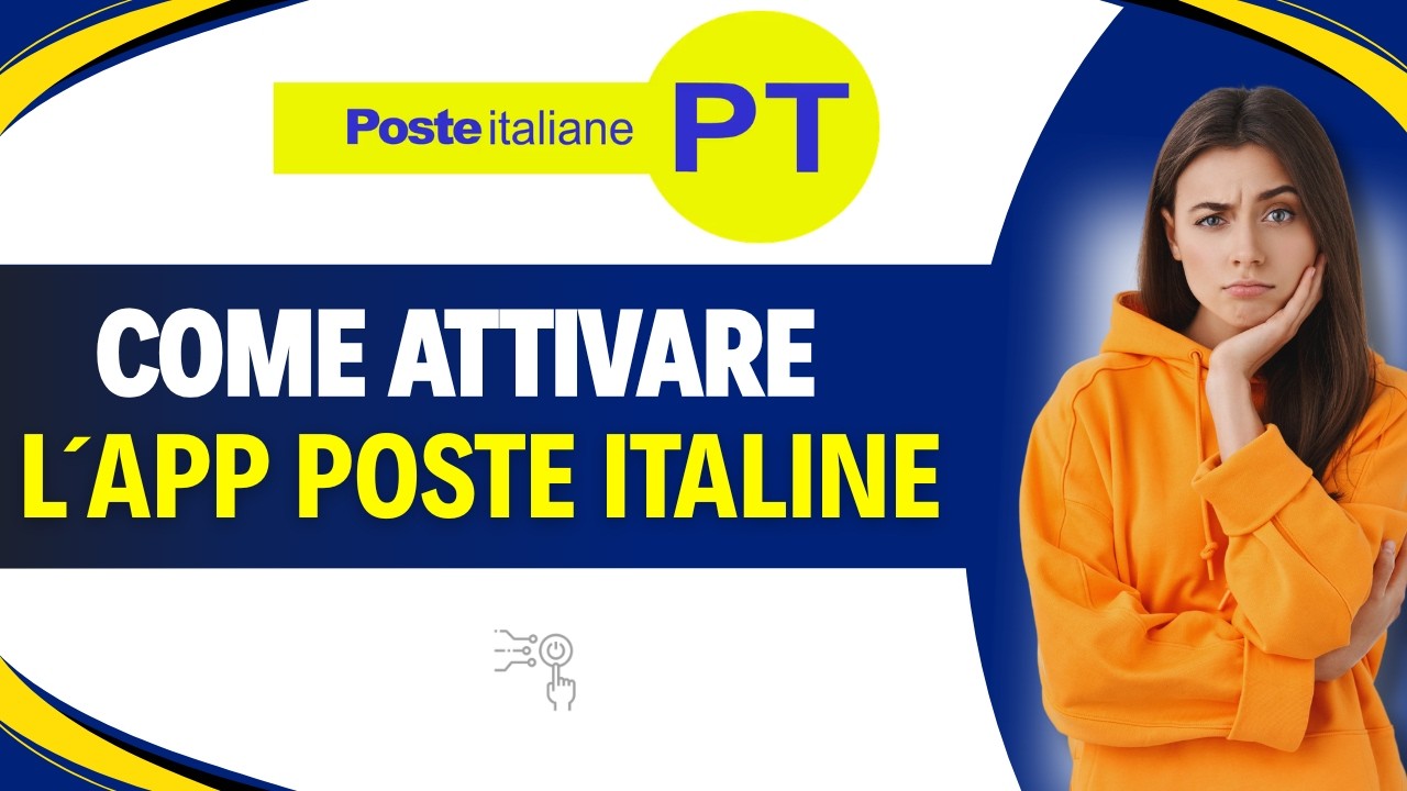 Come ATTIVARE L'APP POSTE ITALIANE (In 2 Minute)
