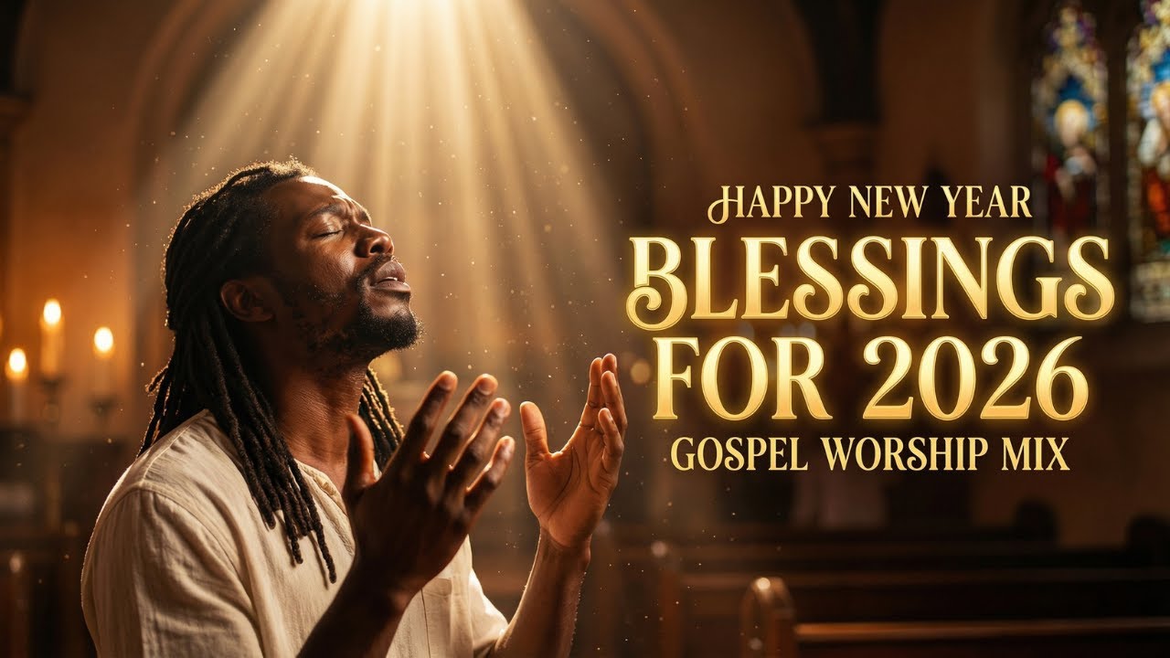 Relaxing Gospel Soul R&B Night Worship &ndash; Healing Music for the Heart
