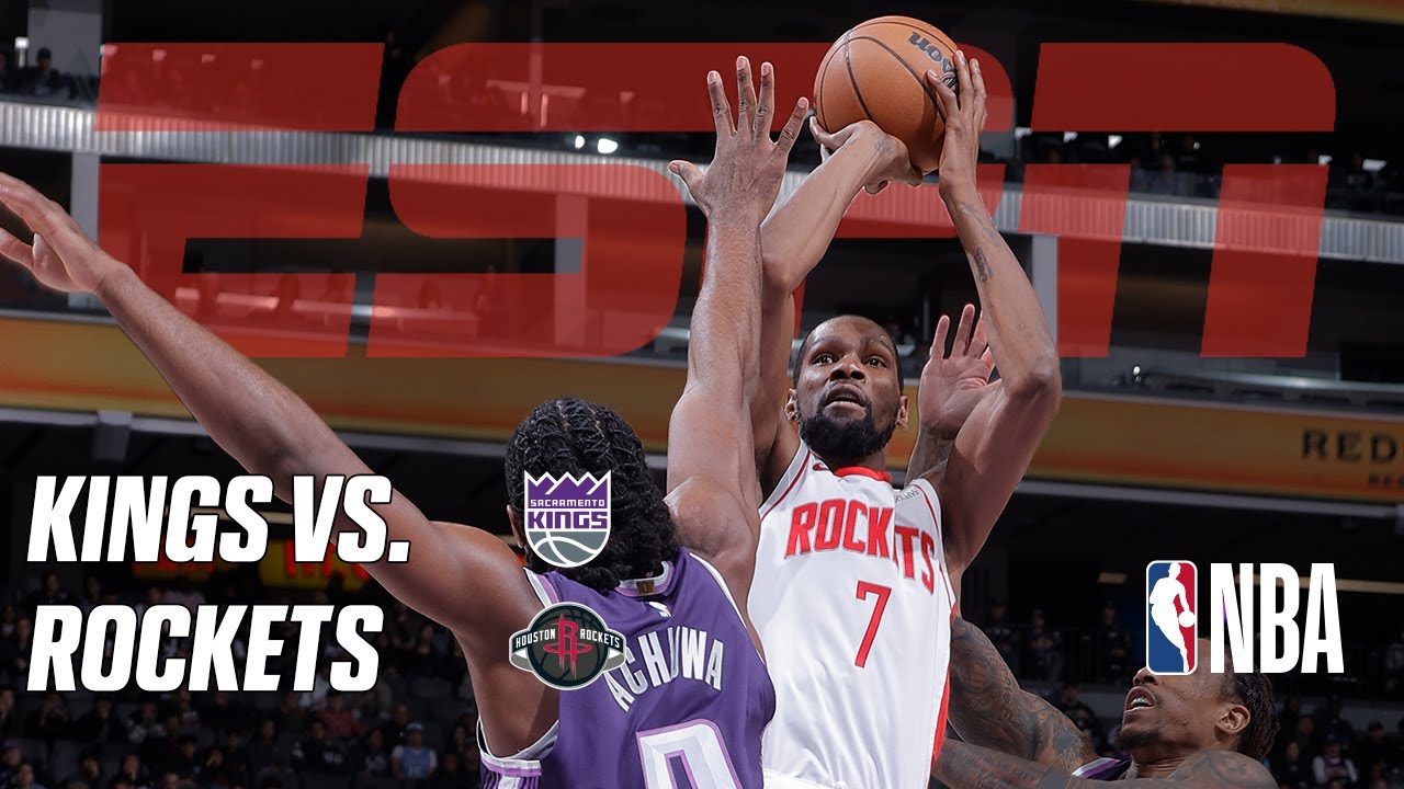 NBA Mini: Sacramento Kings vs. Houston Rockets | Extended Highlights