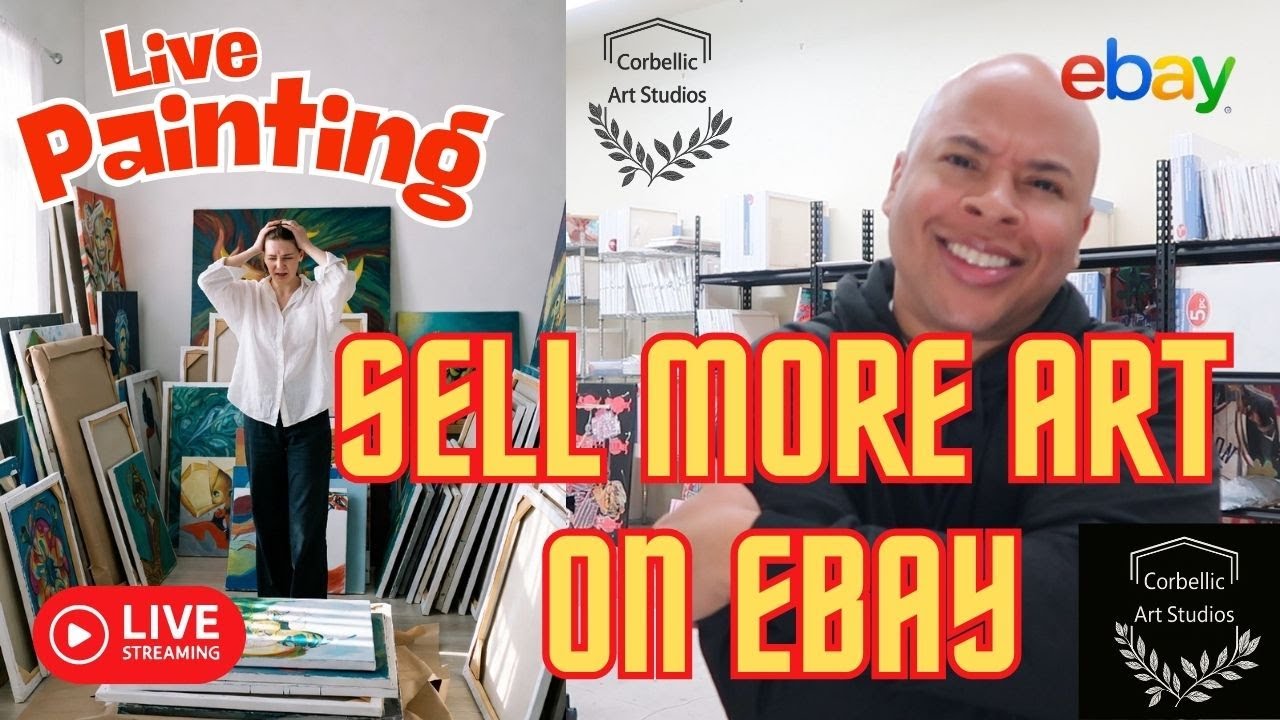 How To Sell More Art on eBay Than Galleries