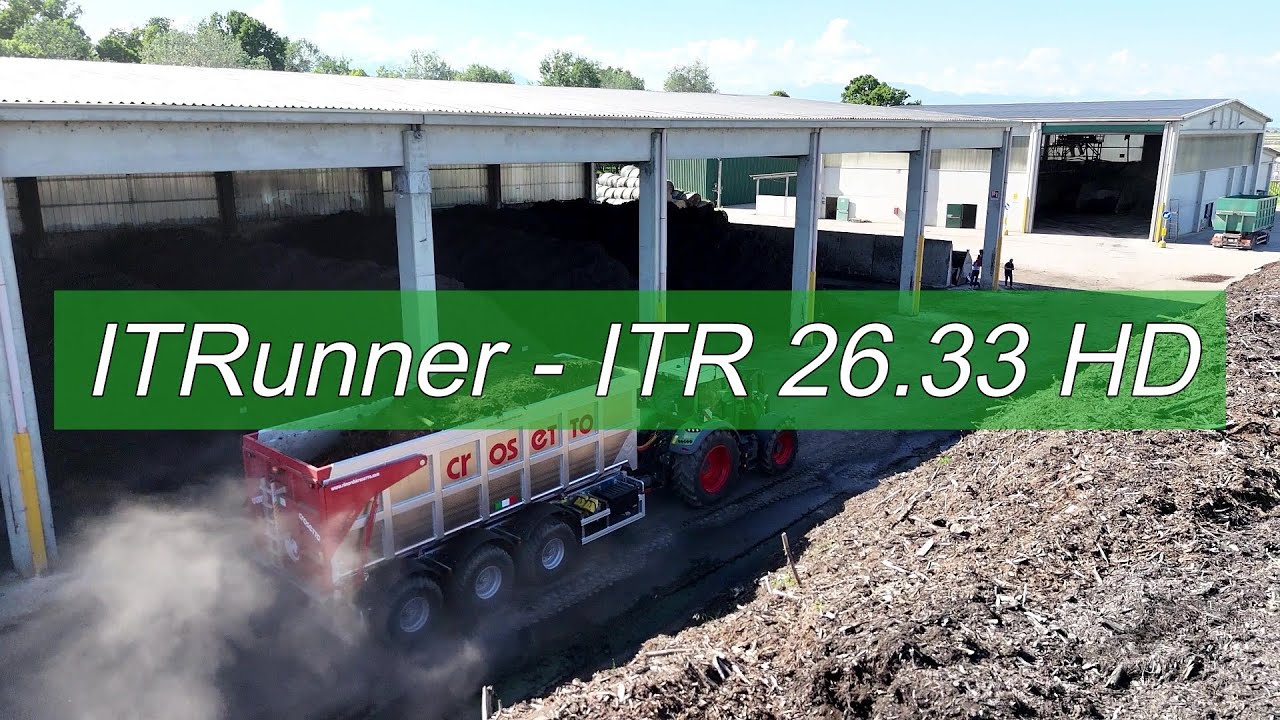 ITRunner ITR 26.33 HD - lo scarrabile costruito insieme alla B.O.B. Sistemi Idraulici