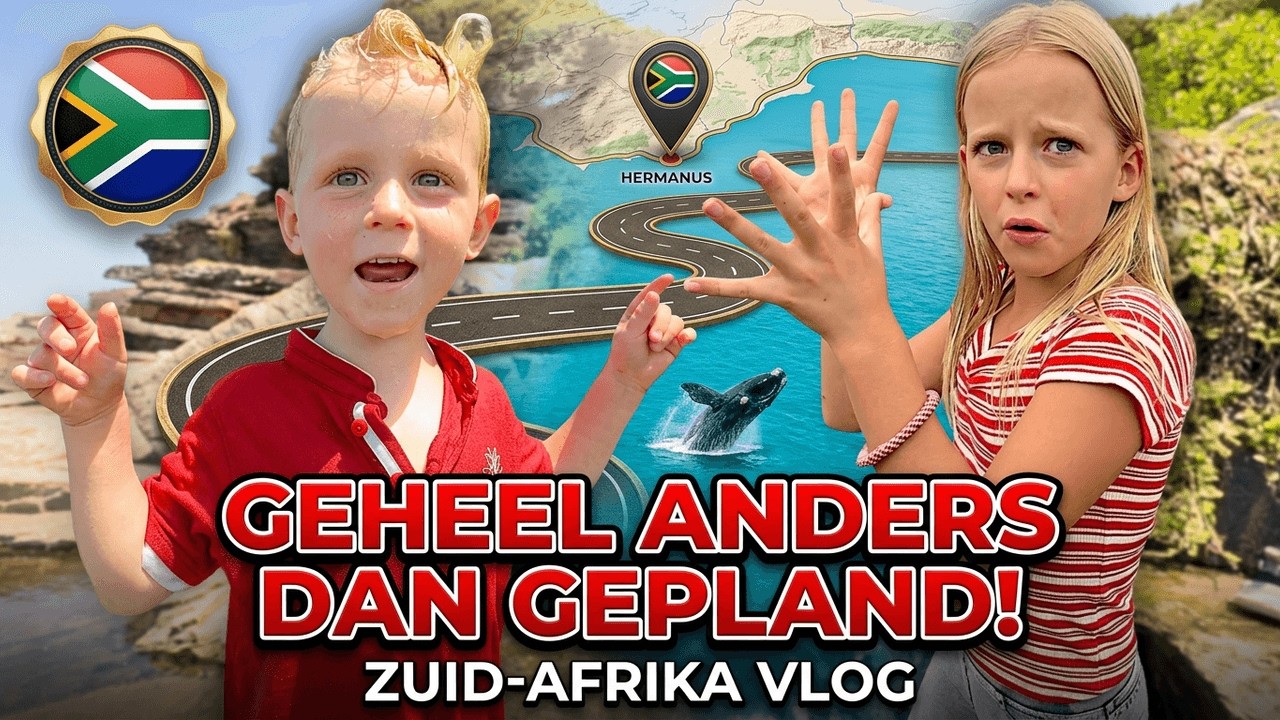 WE BEGINNEN DE “GARDEN ROUTE” HELEMAAL FOUT… 😳🇿🇦 | Bellinga Vlog #3517