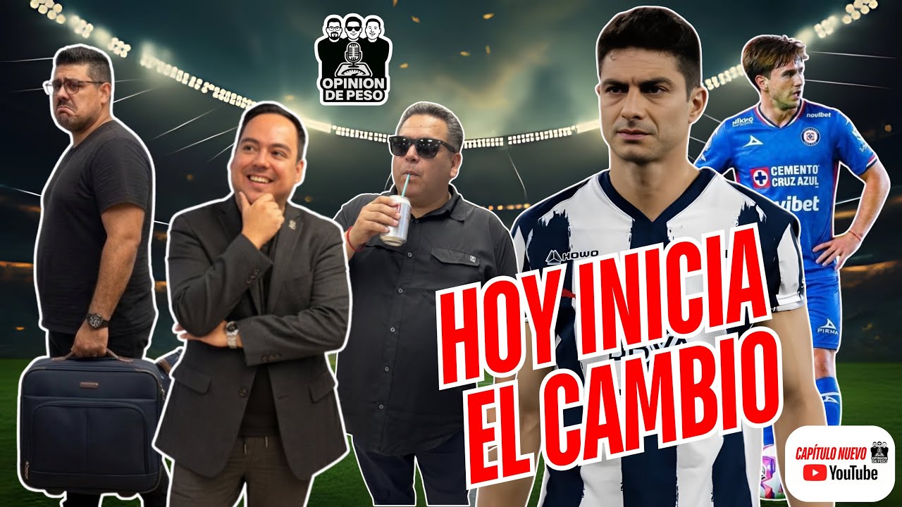 Chileno no aguanto más y Rayados con una nueva oportunidad 