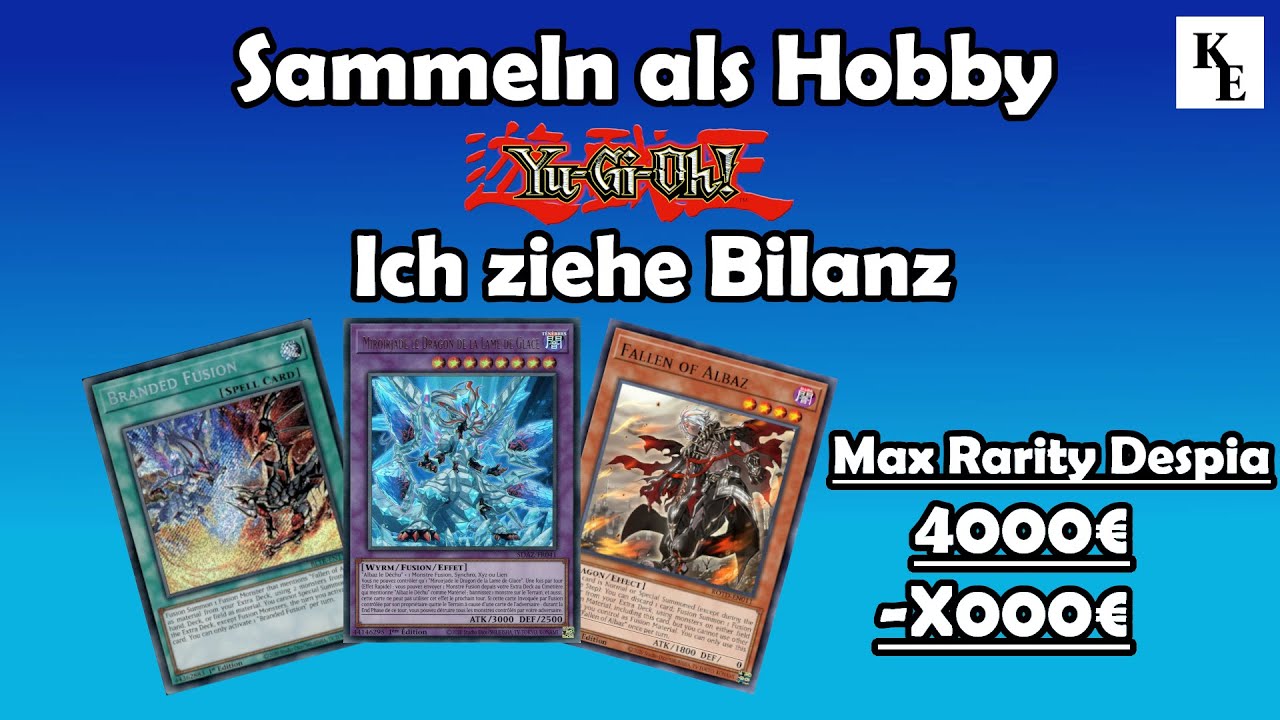 Macht Sammeln in Yugi (immernoch) Sinn?- #01 - MAX Rarity Branded Despia