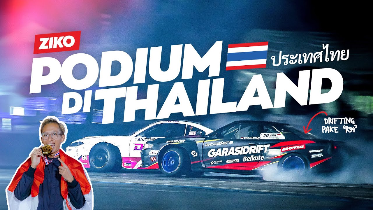 Mengibarkan Bendera Indonesia di D1GP Thailand‼️🇮🇩