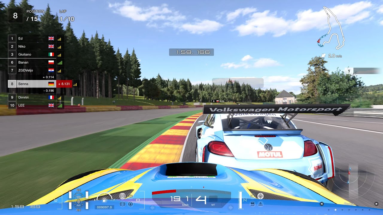 Gran Turismo 7 | Daily Race | Spa-Francorchamps | Mercedes-AMG GT3