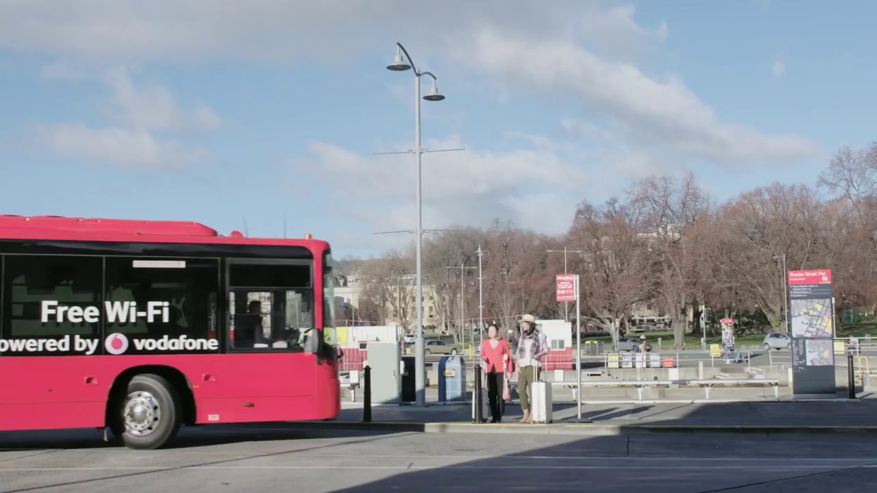 SkyBus Hobart TV ad