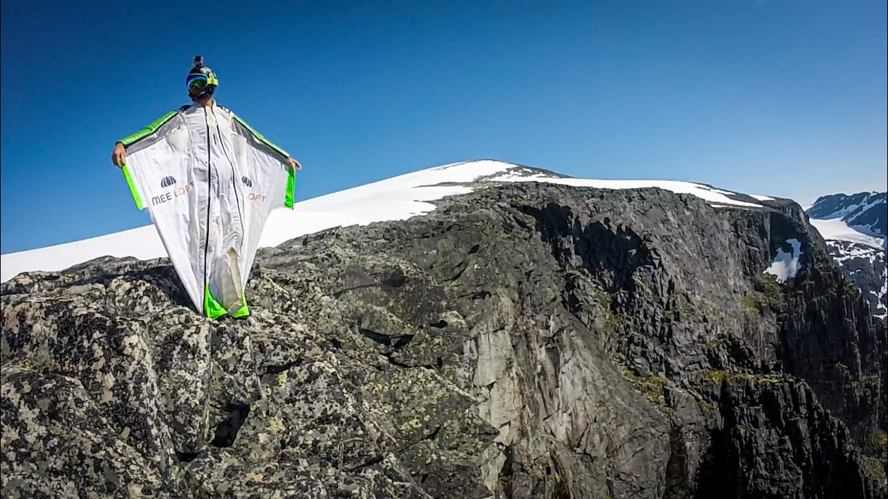 Bødalsfjellet WINGSUIT FLIGHT with CHRIS BYRNES