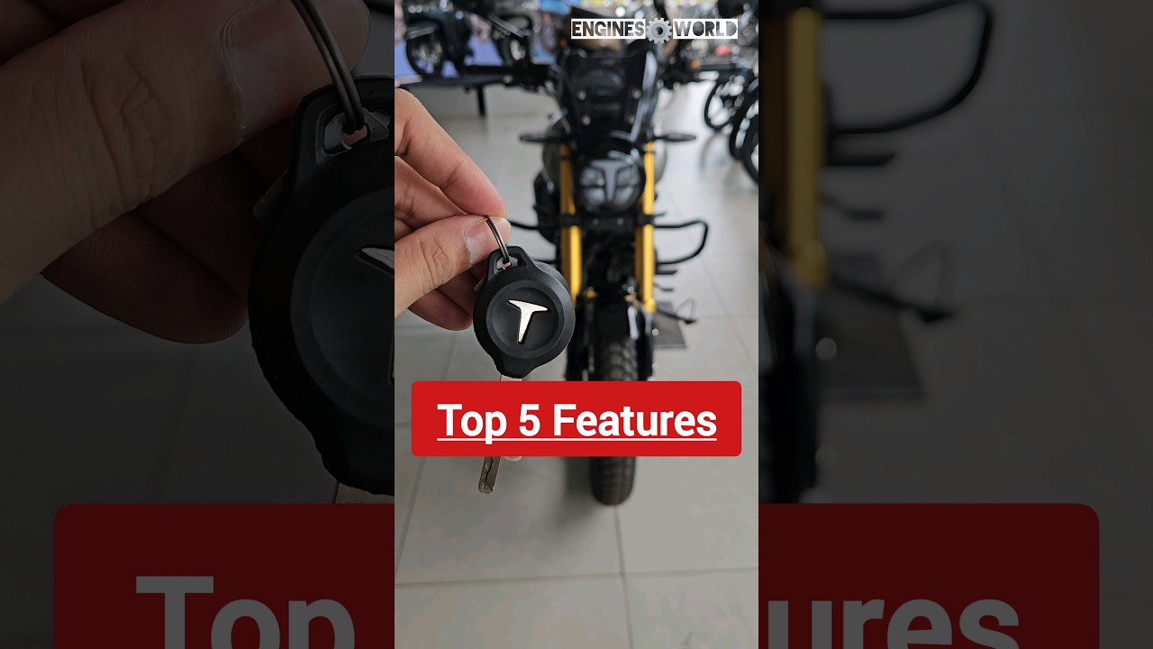 Top 5 Features of TVS Ronin ❤️ #trending #shorts #tvs #ronin #bike #top5 #automobile #youtubeshorts