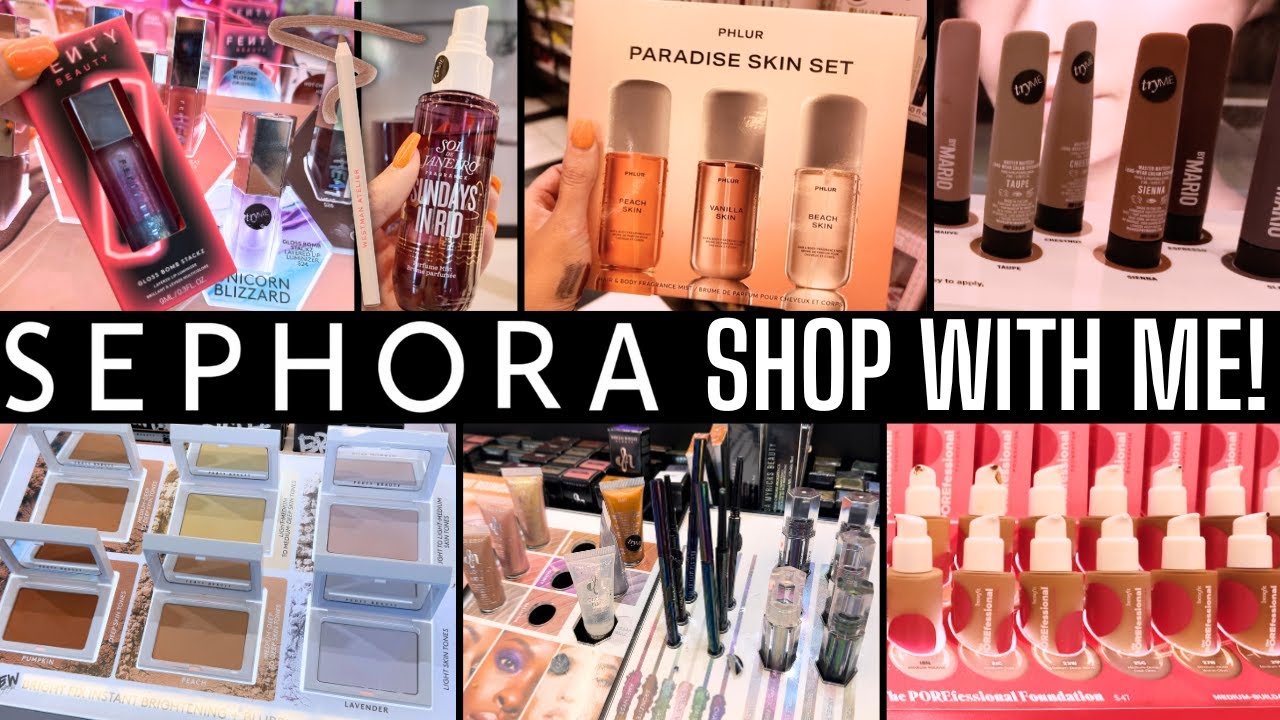 SHOP WITH ME AT SEPHORA for EVERYTHING NEW! Makeup, Fragrance, & so many new releases!