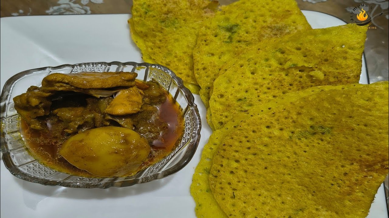 পূর্বাচল ৩০০ ফিটের ভাইরাল চাপটি পিঠার রেসিপি ।। Chapti Pitha Easy Recipe