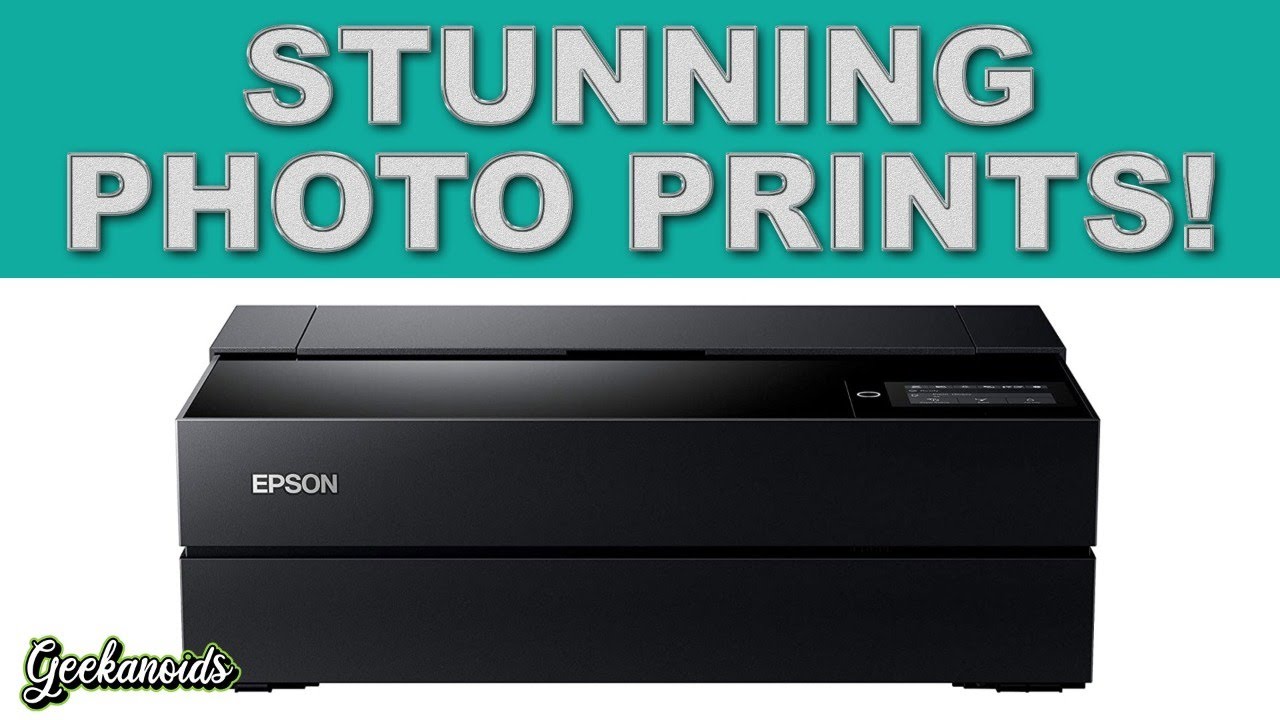 Обзор принтера Epson SureColor SC-P900 формата A2+