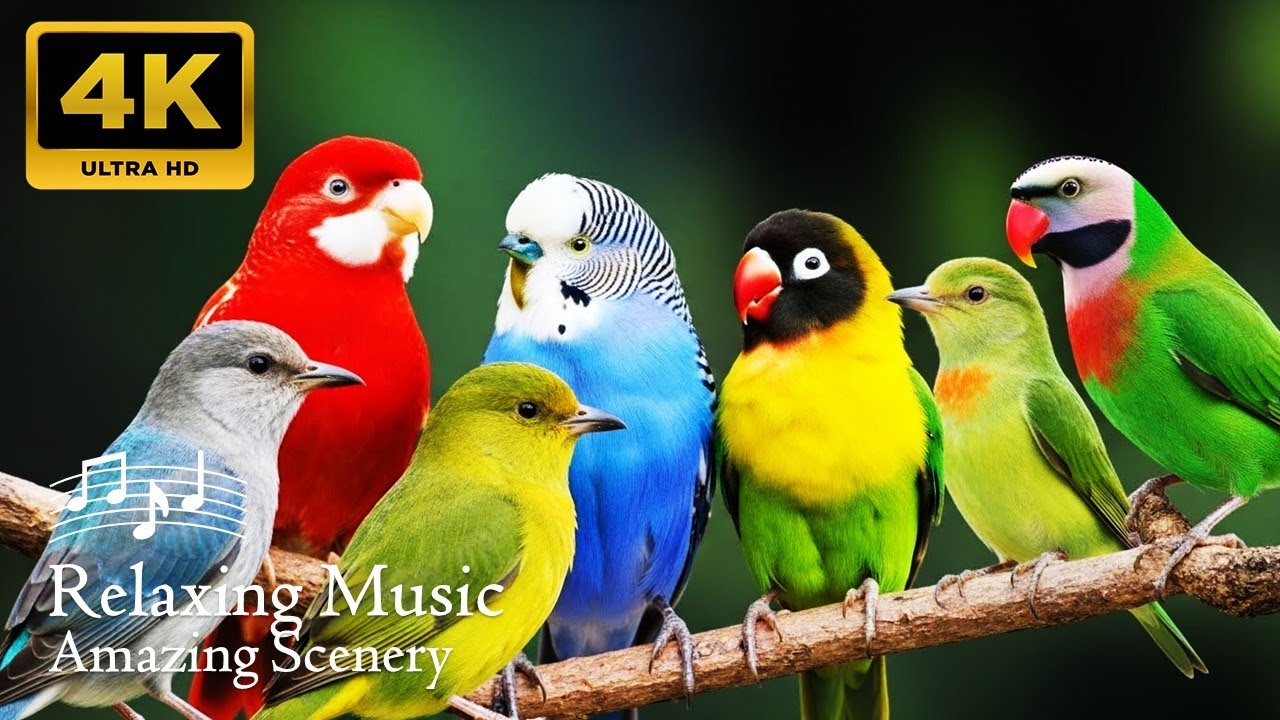 Escape the Grind 🕊️🎹 | Birdsong & Piano for Stress Relief and Deep Focus at Your Desk