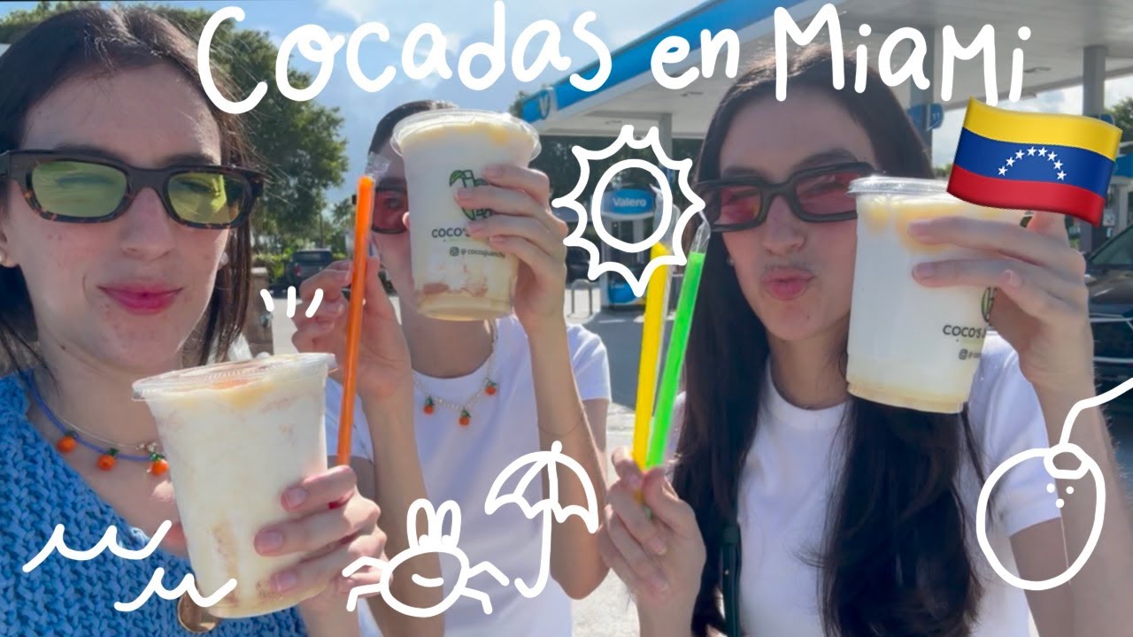 Compras en Miami Y Cocada Venezolana 🇻🇪🥥♡Trillizas | Triplets