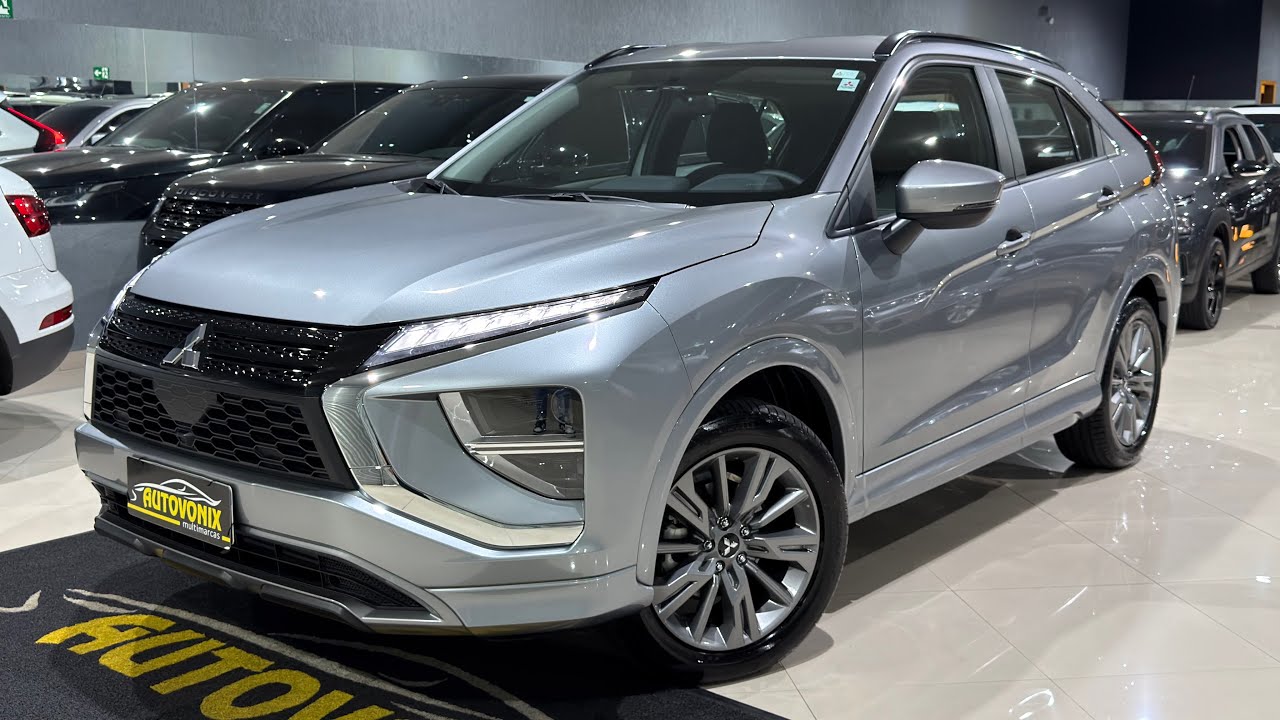 Mitsubishi Eclipse Cross 1.5 Rush 2025! Único Dono, Garantia de Fábrica e Sem Retoque de Pintura