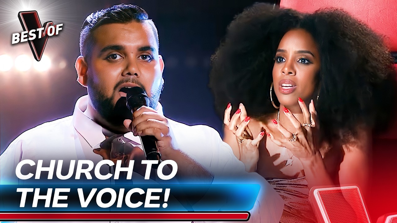 He Learned to Sing In Church… And Coaches Couldn't Ignore It | The Voice