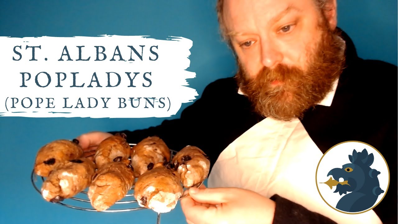 A taste of history: Popladys (Pope Lady Buns) of St Albans