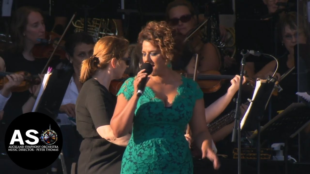 Skyfall by Adele (Auckland Symphony Orchestra tribute) with The Lady Killers