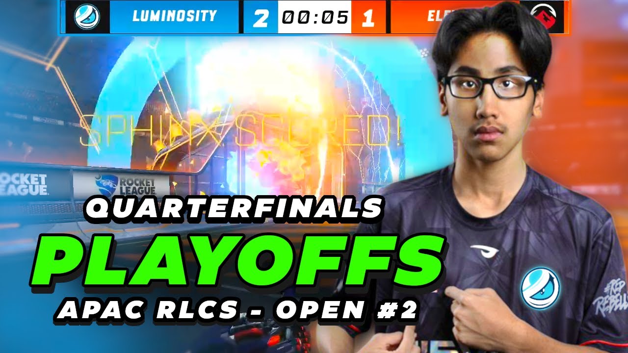 LUMINOSITY IS ON FIRE! | RLCS 2025 QUARTERFINALS HIGHLIGHTS | APAC Open #2