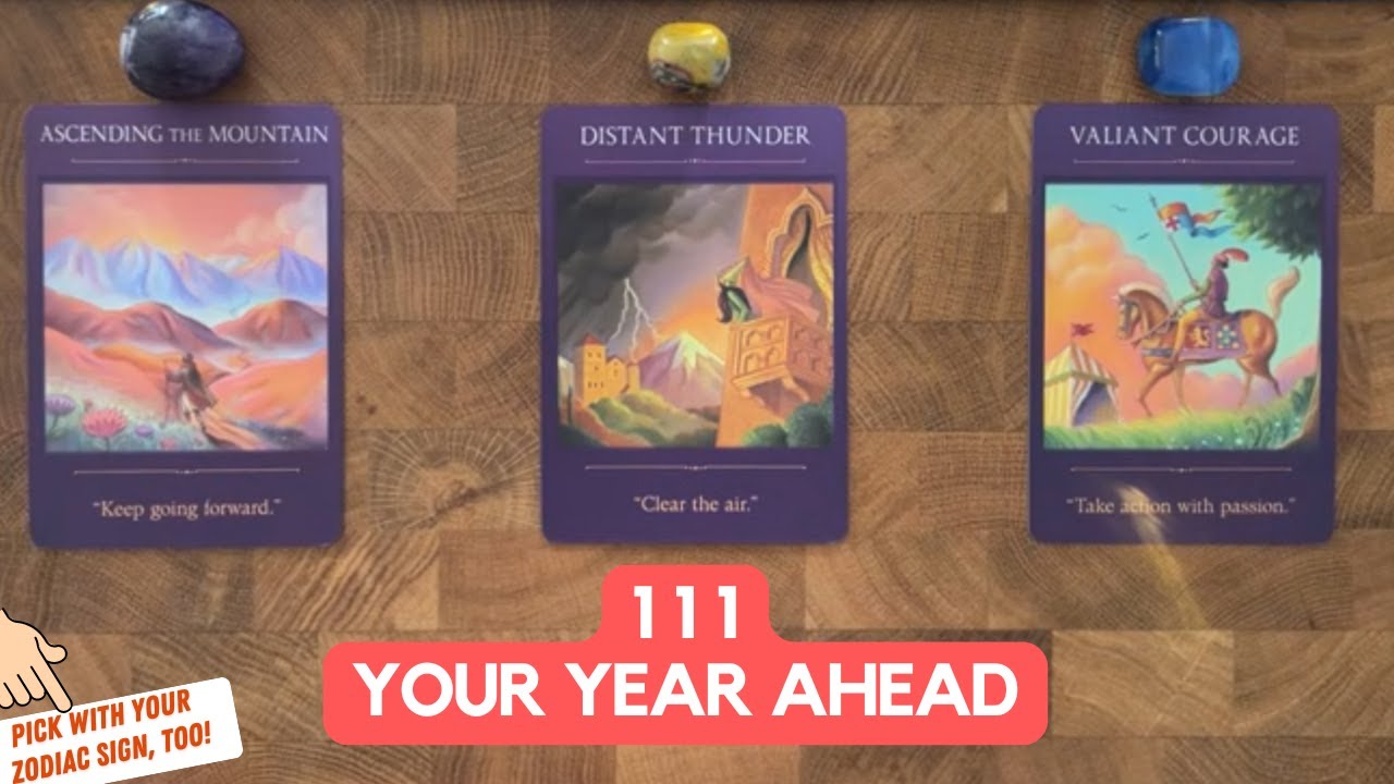 Your Future Self's Thoughts And Feelings About This Year | Timeless Reading
