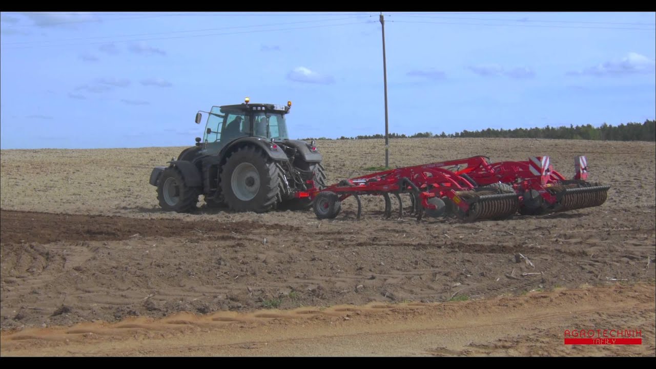 Valtra S374 400KM & Kuhn Cultimer 6500