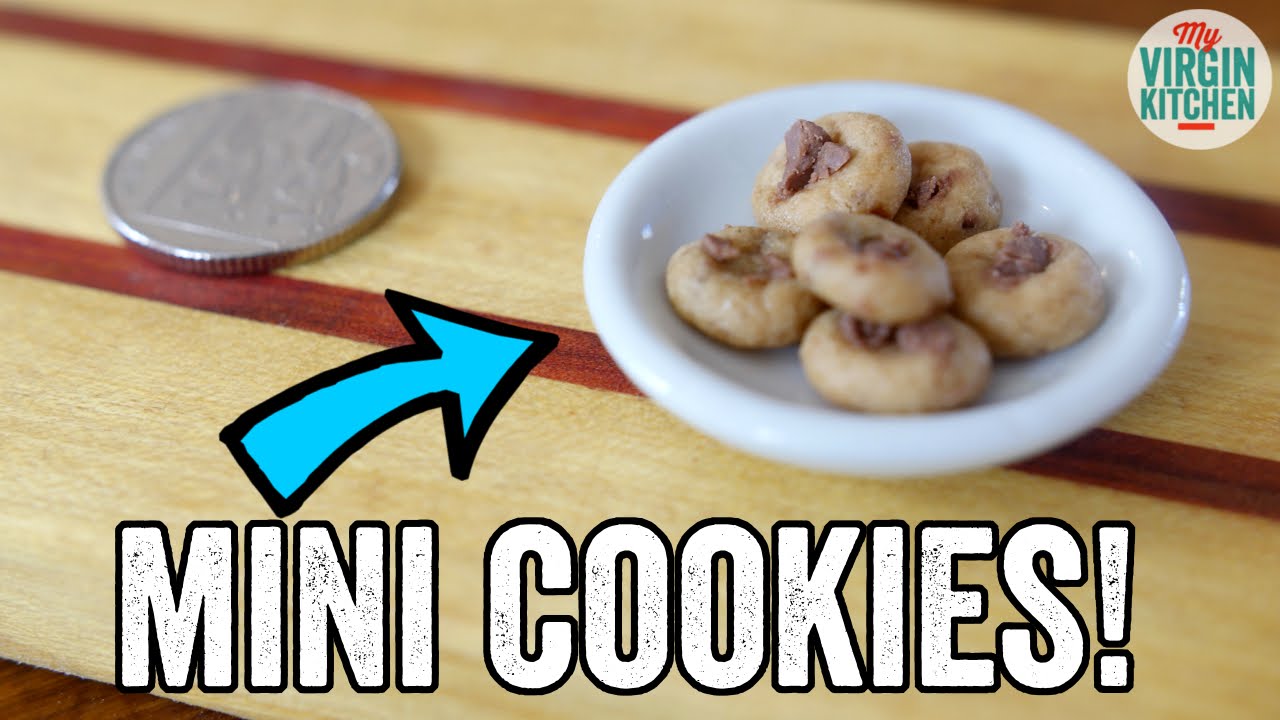 MINI CHOCOLATE CHIP COOKIES