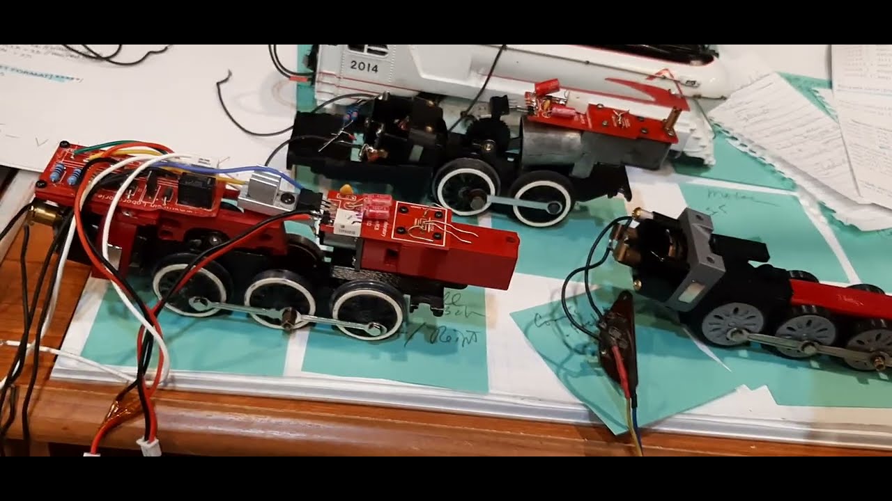 Open-NGS L-2 Beta V1.1.4 Tender & Base setup and 3D Printed NGS 8 wheel ball bearing chassis U like?