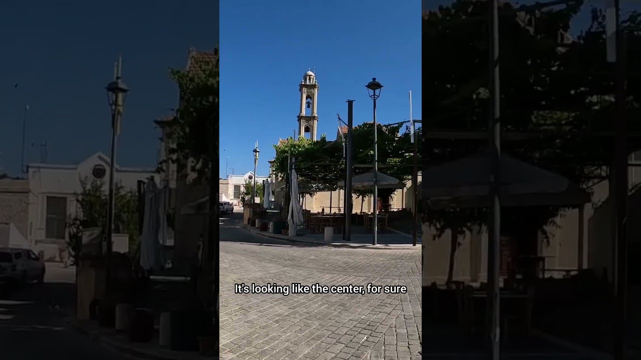 Прогулка и исследование деревни Арсос #benzaplanet #travelblogger #cyprus #arsos #village