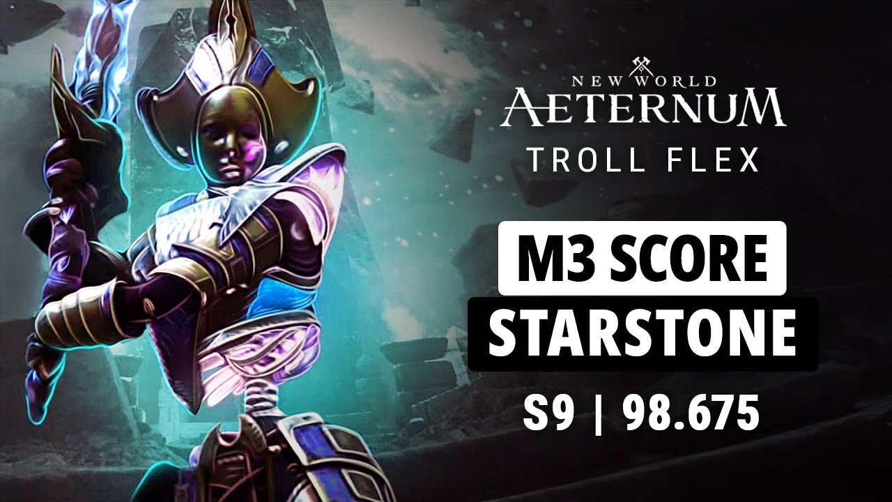 NEW WORLD | M3 STARSTONE | S9 WORLD RECORD SCORE 98.675 | TROLL FLEX