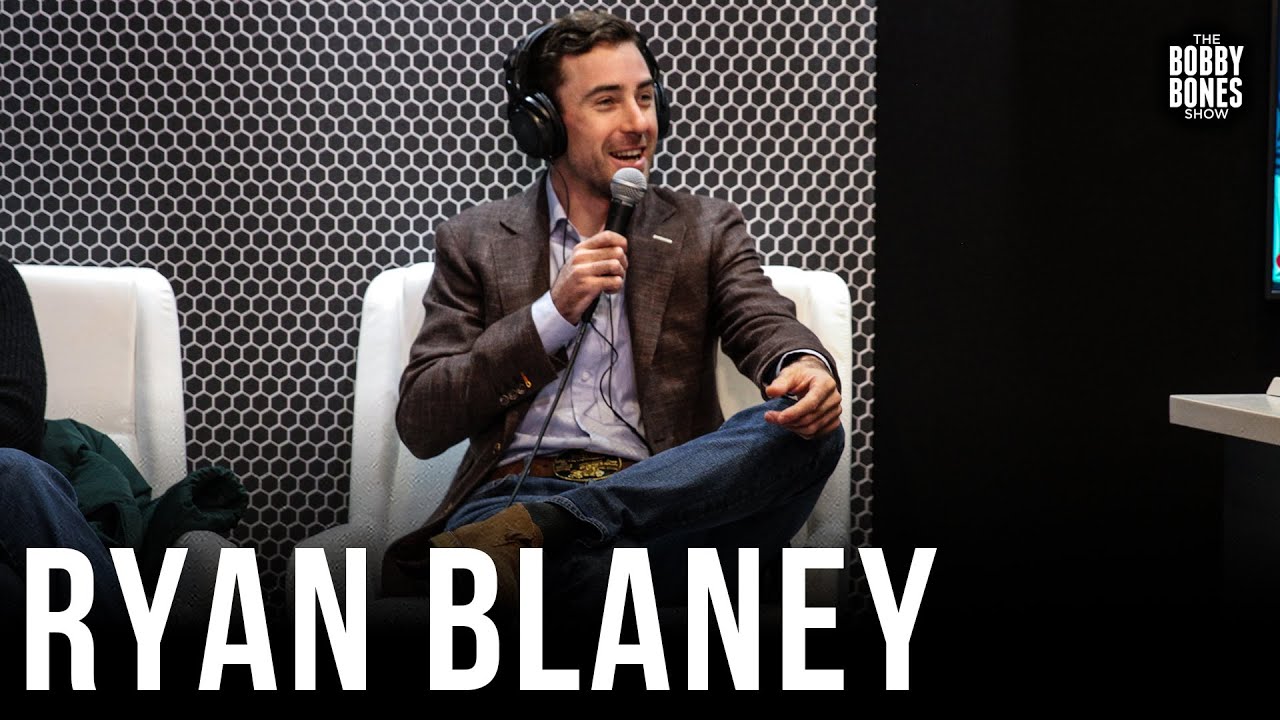 Ryan Blaney Talks Car Wrecks, His Scanner Audio, a Famous Uncle and if He Will Ever Fight Someone