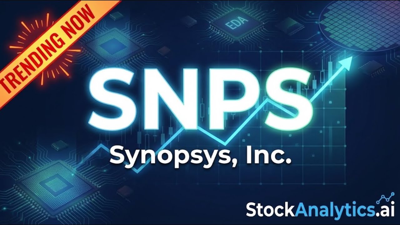 SNPS: Является ли Synopsys цифровой монополией в стиле Баффета?