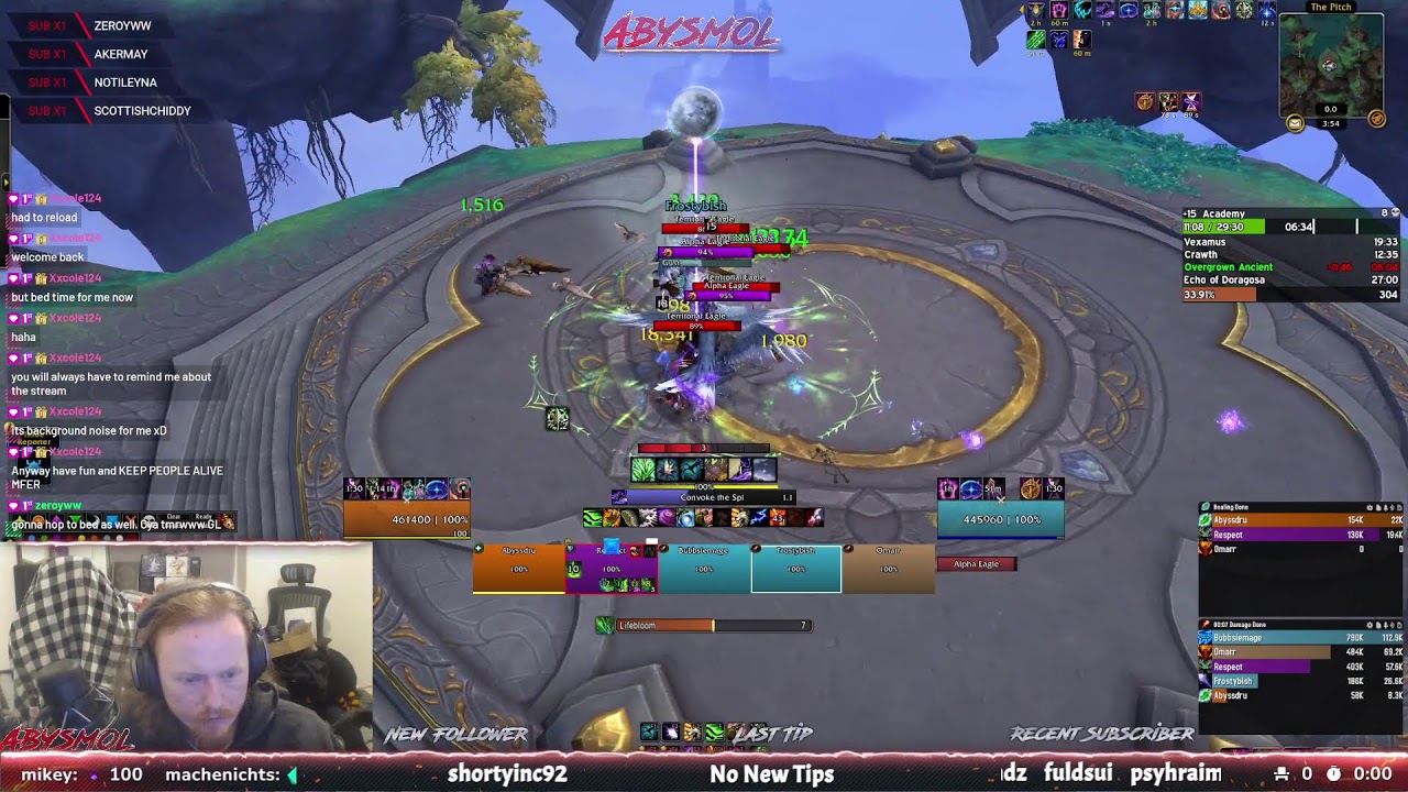 Midnight Beta Keys! | GM & RL Chat! | Resto Druid | !discord